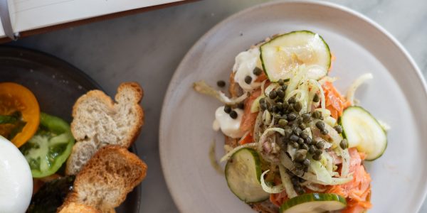New kid on the block: Updated menu