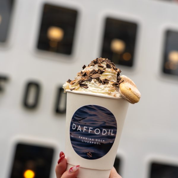 Tiramisu Hot Chocolate