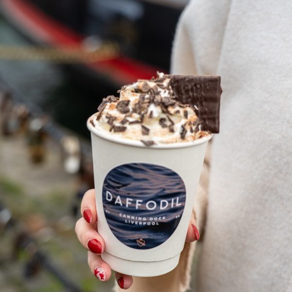 Midnight Mint Hot Chocolate
