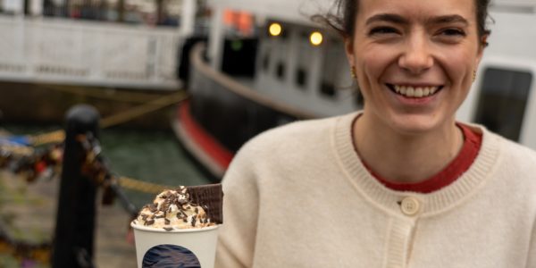 New Hot Chocolates Just Docked