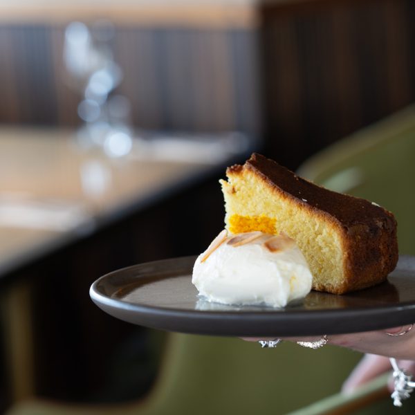 Daffodil Liverpool: À la Carte Menu, Olive Oil Orange Cake