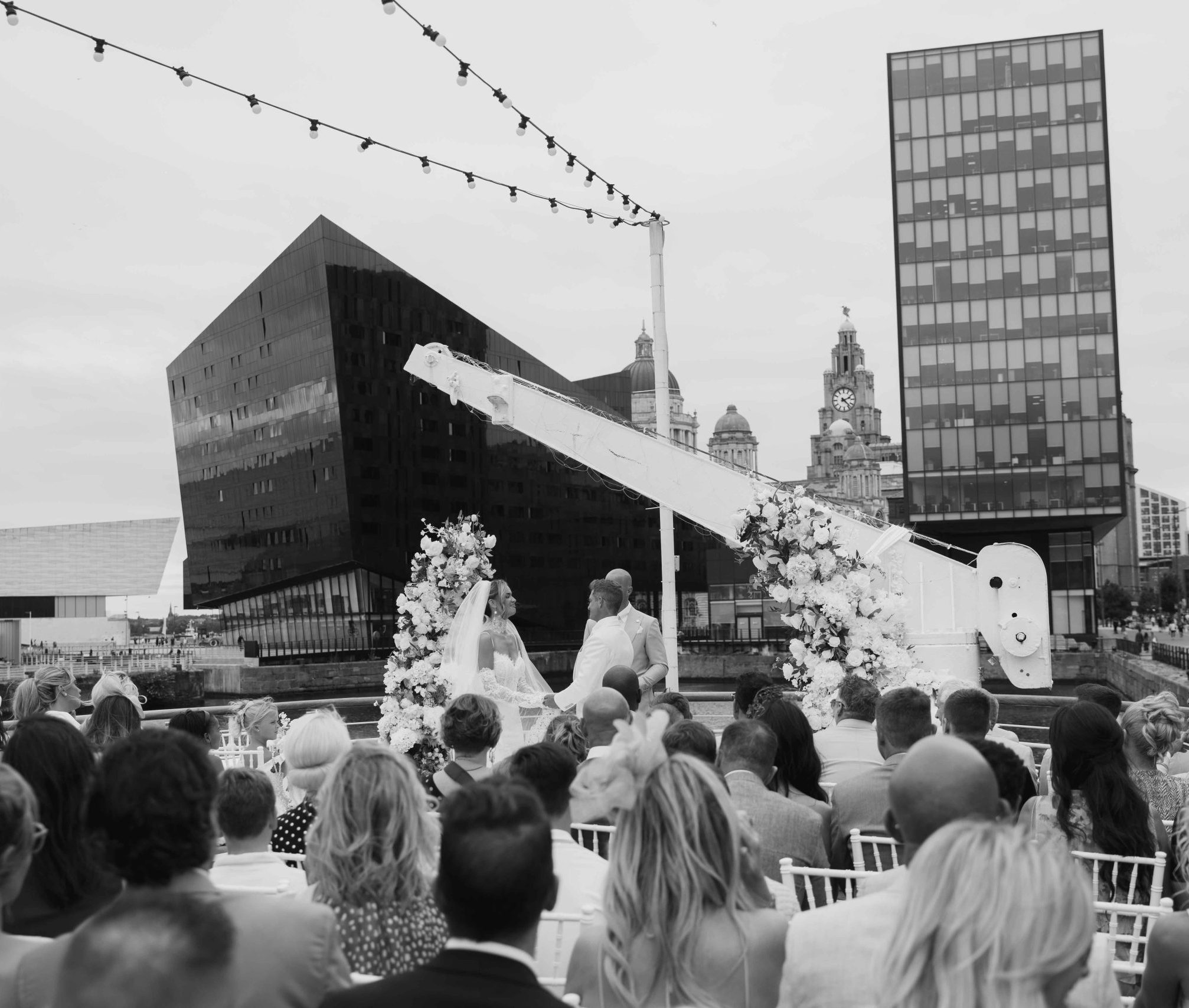 Weddings aboard the Daffodil Liverpool