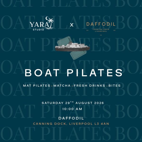 Daffodil: Boat Pilates on Deck